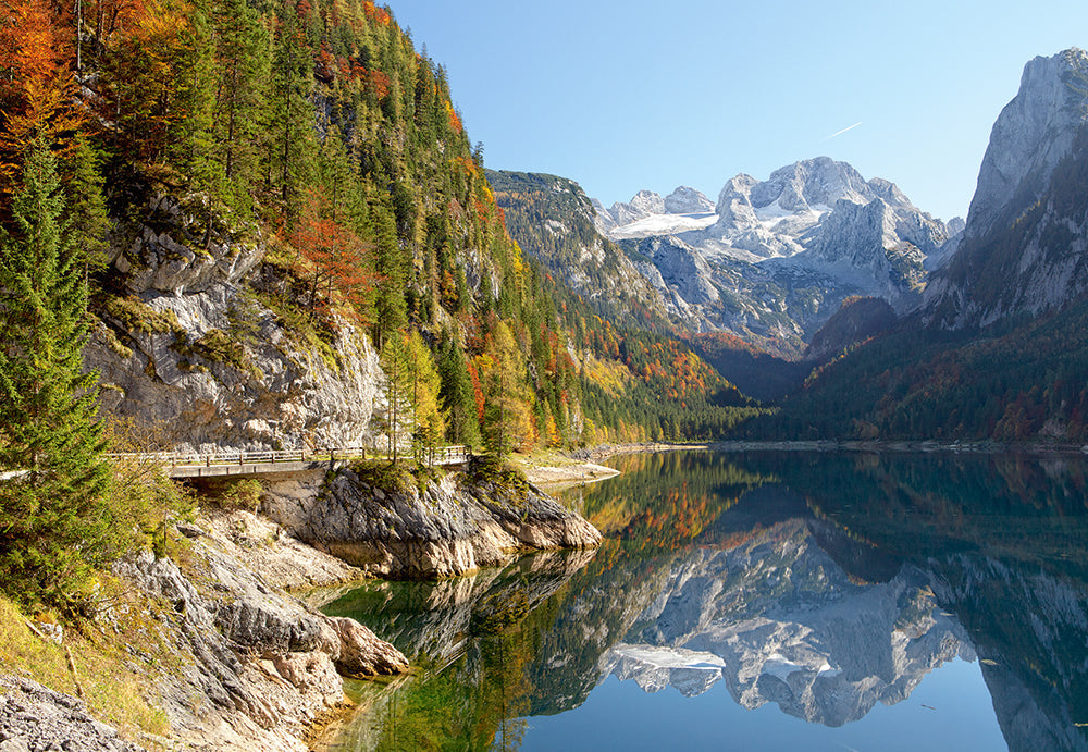Castorland 1500 Piece Jigsaw Puzzle Gosausee Austria