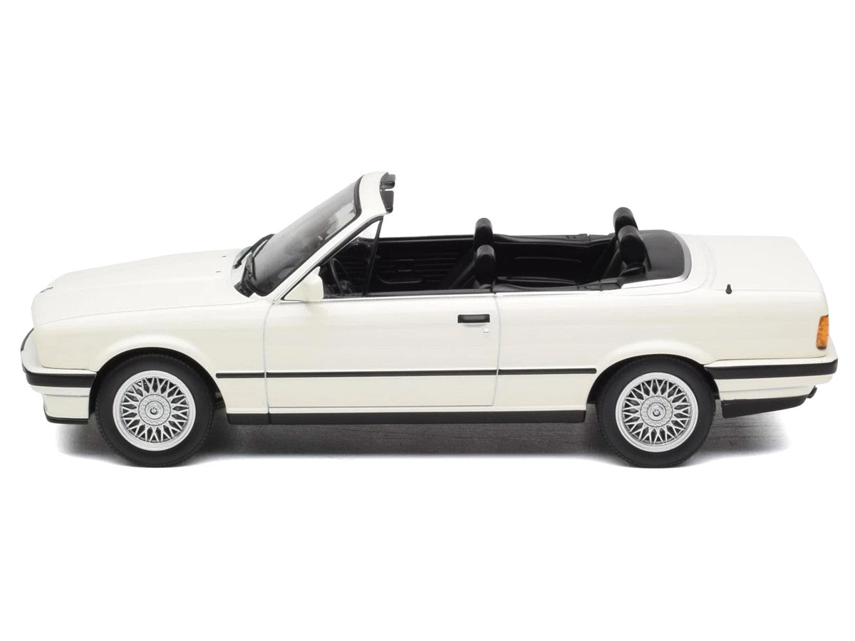 1991 BMW 325i Cabriolet Diecast Model Car Alpine White 1:18 Scale by Norev Official Licensed