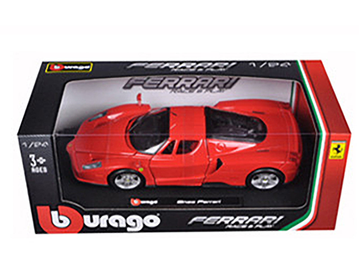 Ferrari Enzo Red 1/24 Diecast Model Car by Bburago-2