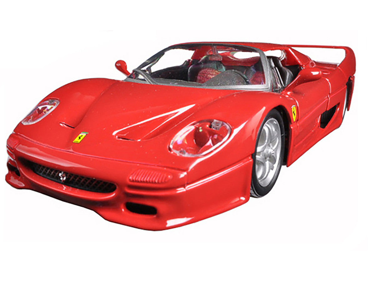 Ferrari F50 Red 1/24 Diecast Model Car by Bburago-1