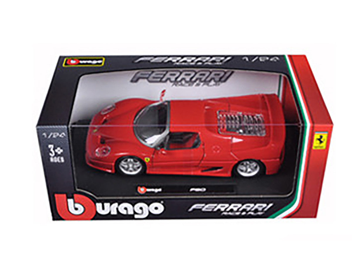 Ferrari F50 Red 1/24 Diecast Model Car by Bburago-2