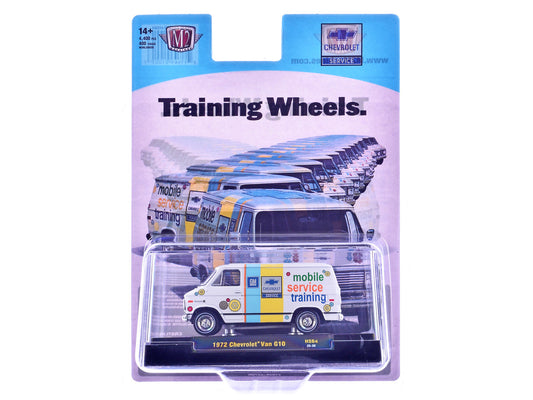 1972 Chevrolet G10 Van Diecast M2 Machines Mobile Service Training Edition