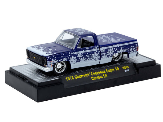 1973 Chevrolet Cheyenne Super 10 Pickup Diecast One Sixty Fourth M2 Machines