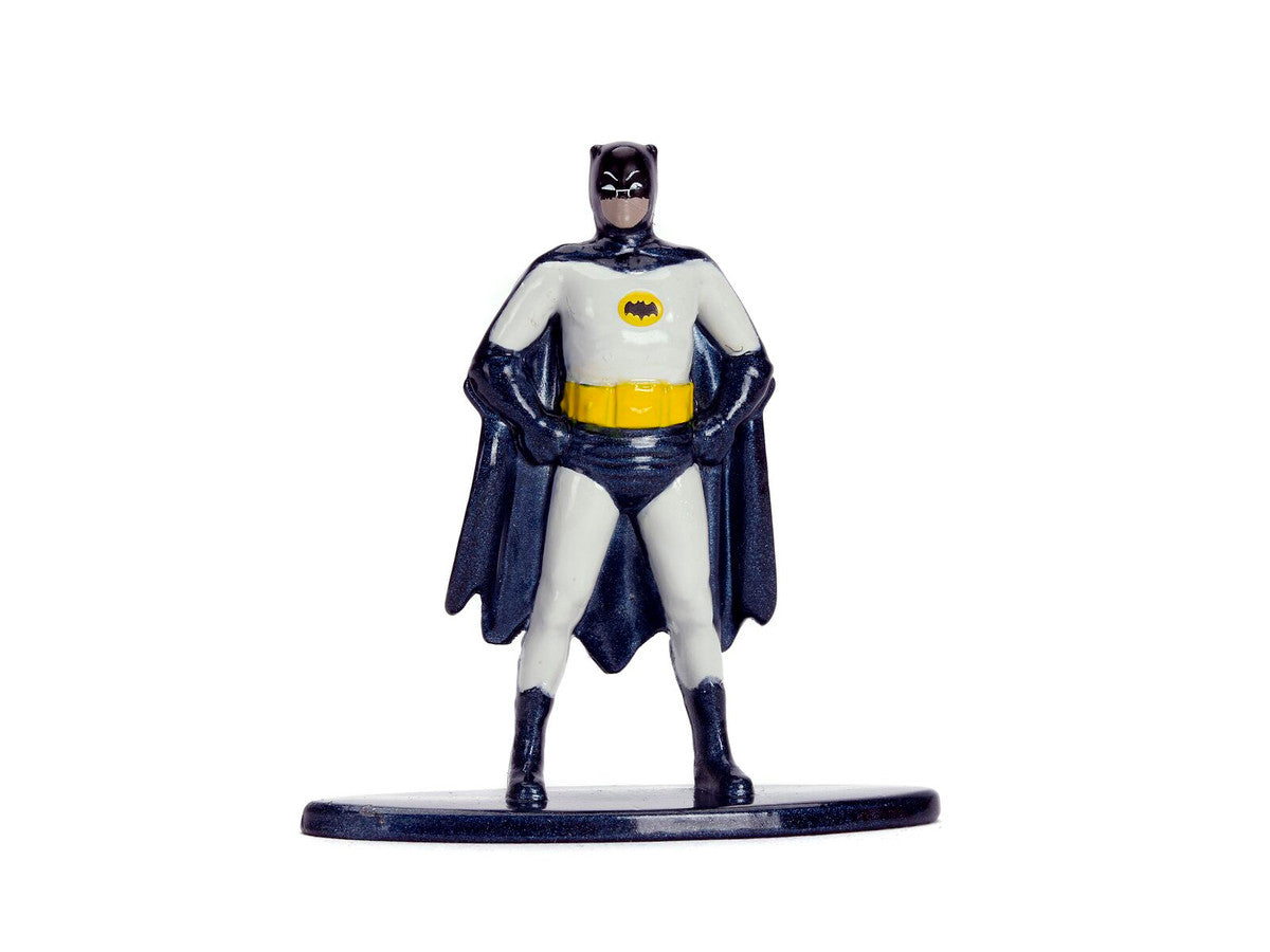 1966 Batmobile with Diecast Batman Figurine "Batman" (1966-1968) Classic TV Series "DC Comics" "Hollywood Rides" Series 1/32 Diecast Model Car by Jada-4