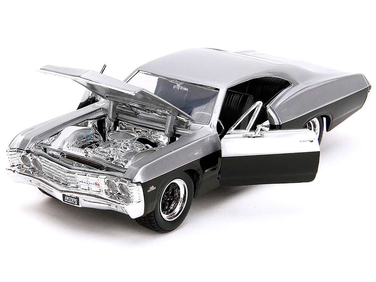 1967 Chevrolet Impala SS Bigtime Muscle Diecast Model Car Scale 1 To 24 By Jada