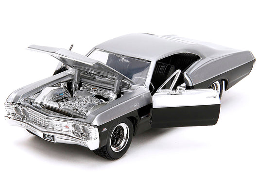 1967 Chevrolet Impala SS Bigtime Muscle Diecast Model Car Scale 1 To 24 By Jada