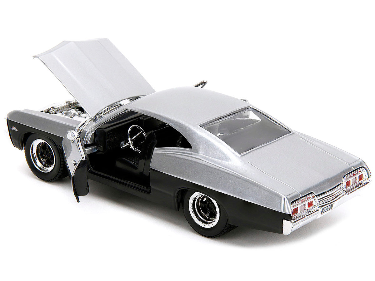 1967 Chevrolet Impala SS Bigtime Muscle Diecast Model Car Scale 1 To 24 By Jada