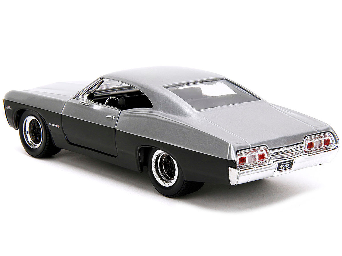 1967 Chevrolet Impala SS Bigtime Muscle Diecast Model Car Scale 1 To 24 By Jada