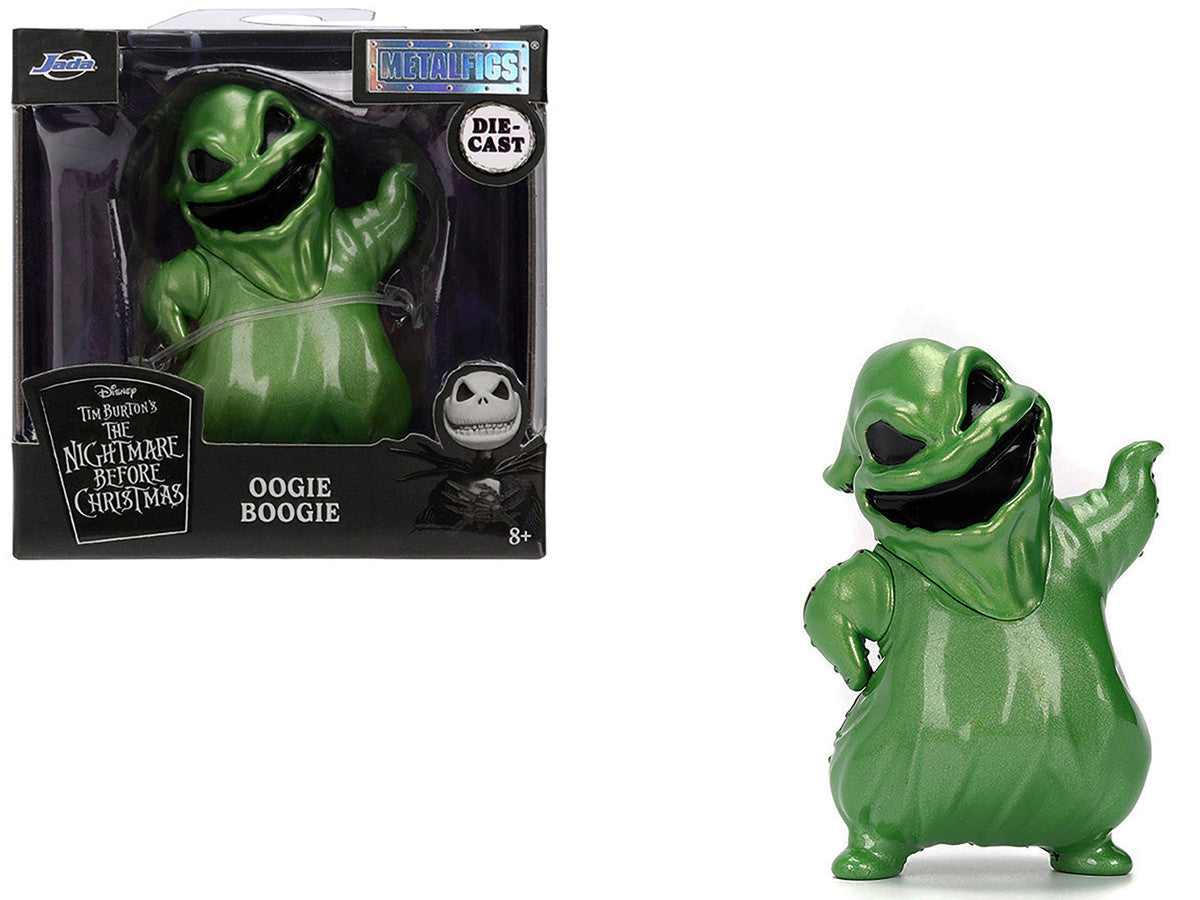 Oogie Boogie Diecast Figure 2.75 Inch Nightmare Before Christmas Metalfigs Jada
