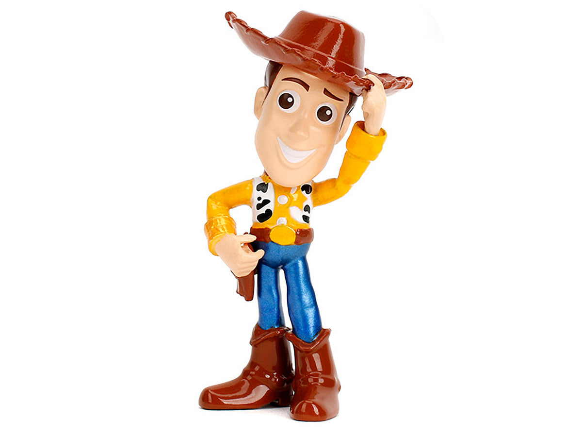 Set of 4 Diecast Figures "Toy Story" "Metalfigs" Series Diecast Models by Jada-2