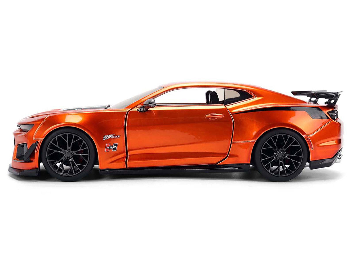 2024 Chevrolet Camaro ZL1 1LE Orange Diecast Jada Series