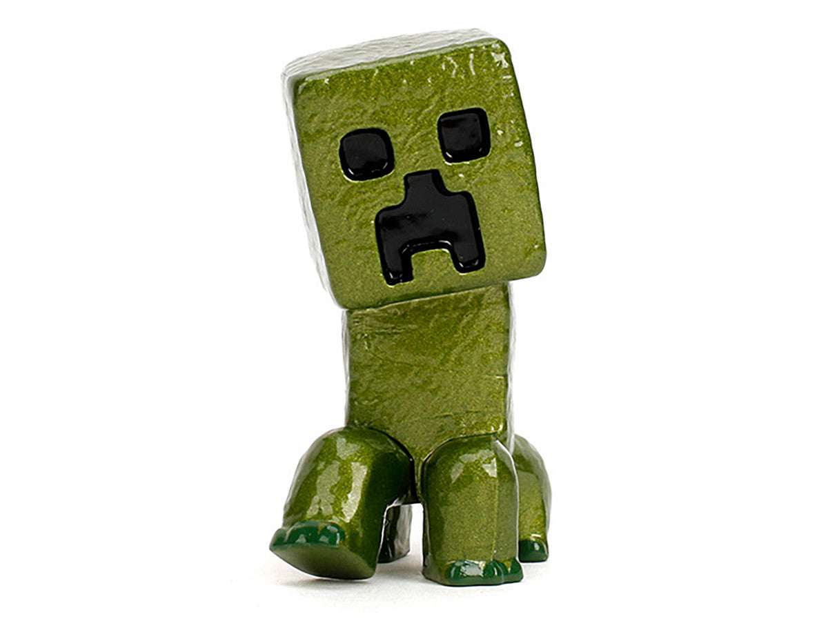 Set of 4 Diecast Figures from a Minecraft Movie 2025 Metalfigs Series by Jada