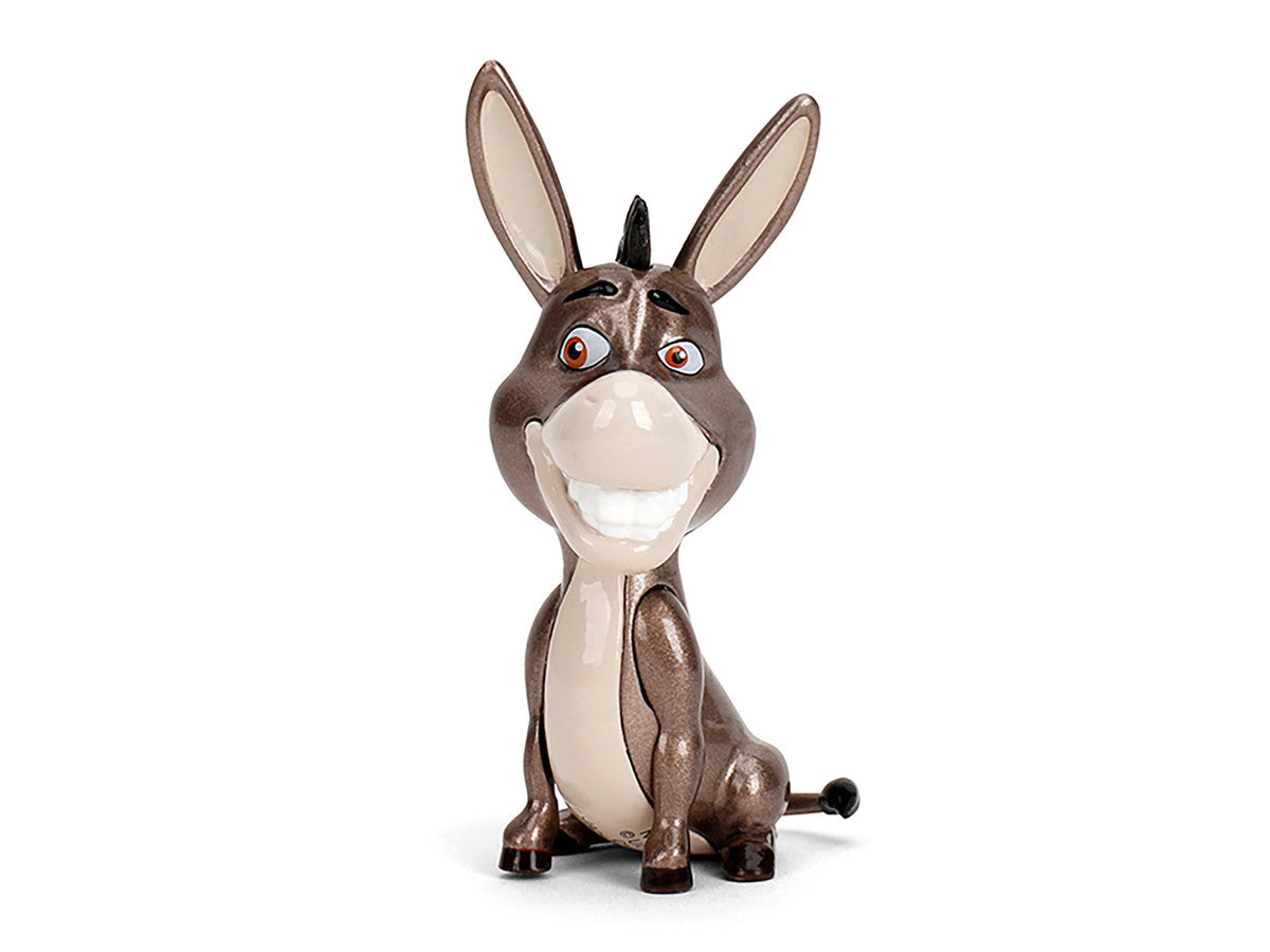 Shrek 2001 Diecast Figures Set of 4 Metalfigs Officially Licensed by Jada