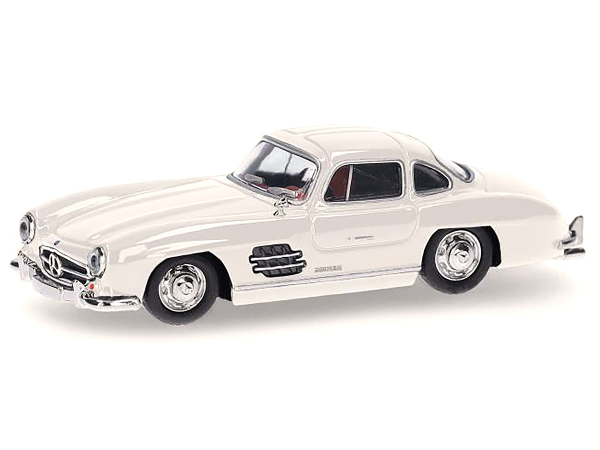 Promotex Mercedes Benz 300 SL Gullwing White HO Collectors