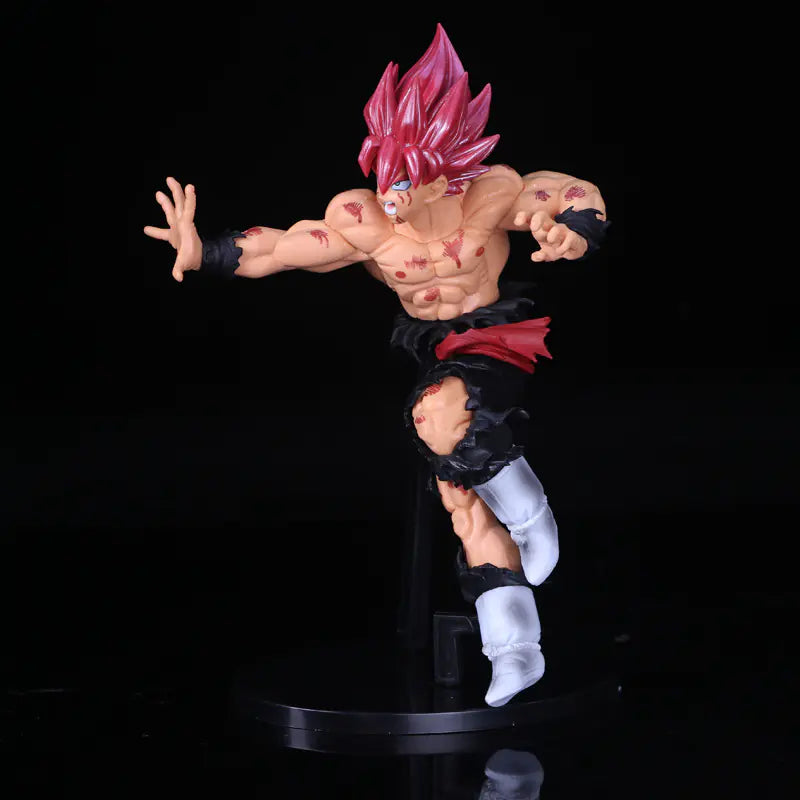 Dragon Ball Goku Black PVC Figure Model Officially Licensed Collectible Anime Figure 24 cm Tall