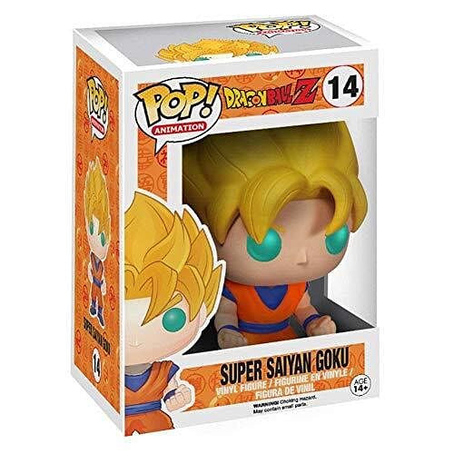 Funko Pop Super Saiyan Goku Exclusive Dragon Ball Z Glow In The Dark Hair