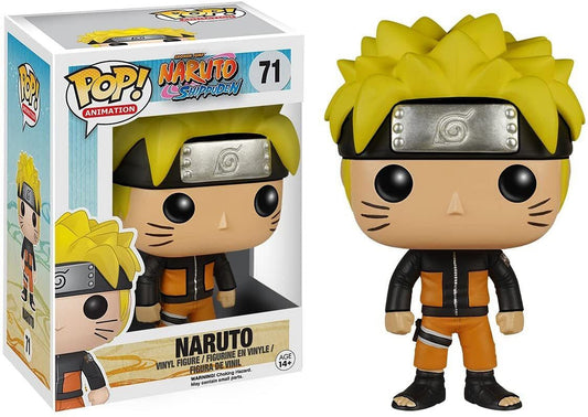 Funko Pop Naruto Shippuden Naruto 71 Vinyl Figure With Window Box