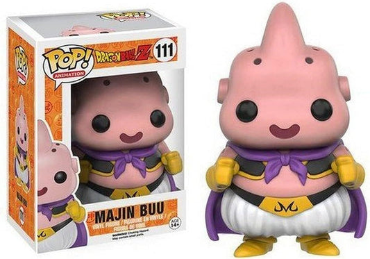 Funko Pop Dragon Ball Z Majin Buu Figure 111 Collectible