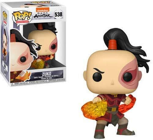 Funko Pop Vinyl Zuko Avatar The Last Airbender Figure
