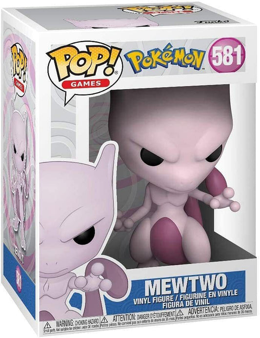 Funko Pop Pokemon Mewtwo Vinyl Figure Collectible Toy