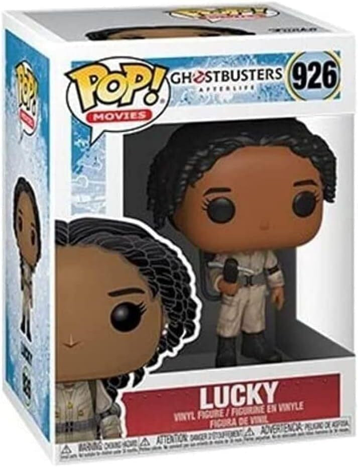 Funko Pop Ghostbusters Afterlife Lucky 926 Stylized Vinyl Figure Window Box