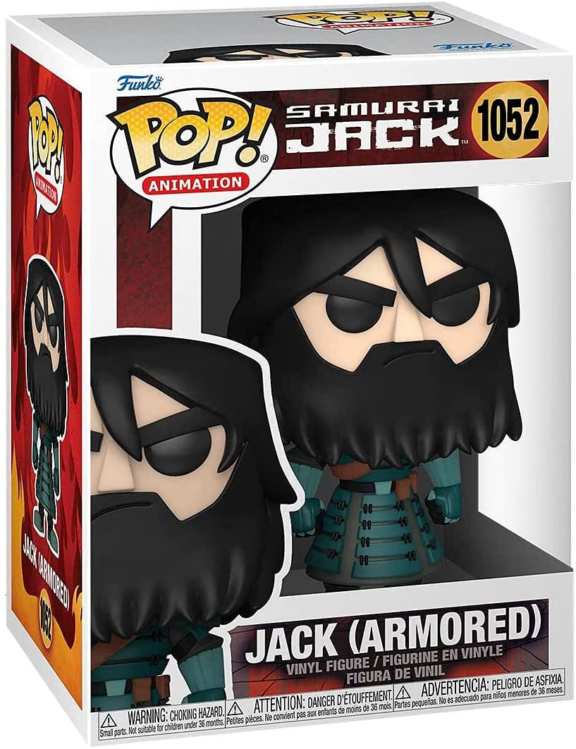Funko Pop Samurai Jack Armored 1052 Collectible Vinyl Figure