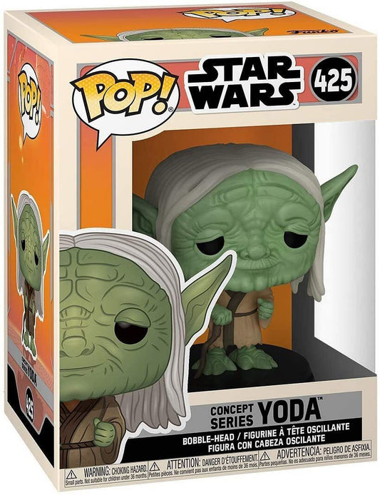 Funko Star Wars Concept Yoda Pop Vinyl Figure 425 Collectible