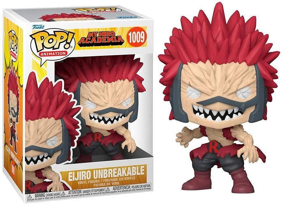 Funko Pop My Hero Academia Eijiro Kirishima Unbreakable Figure