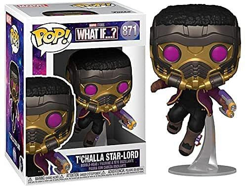 Funko Marvel T'Challa Star-Lord 871-0