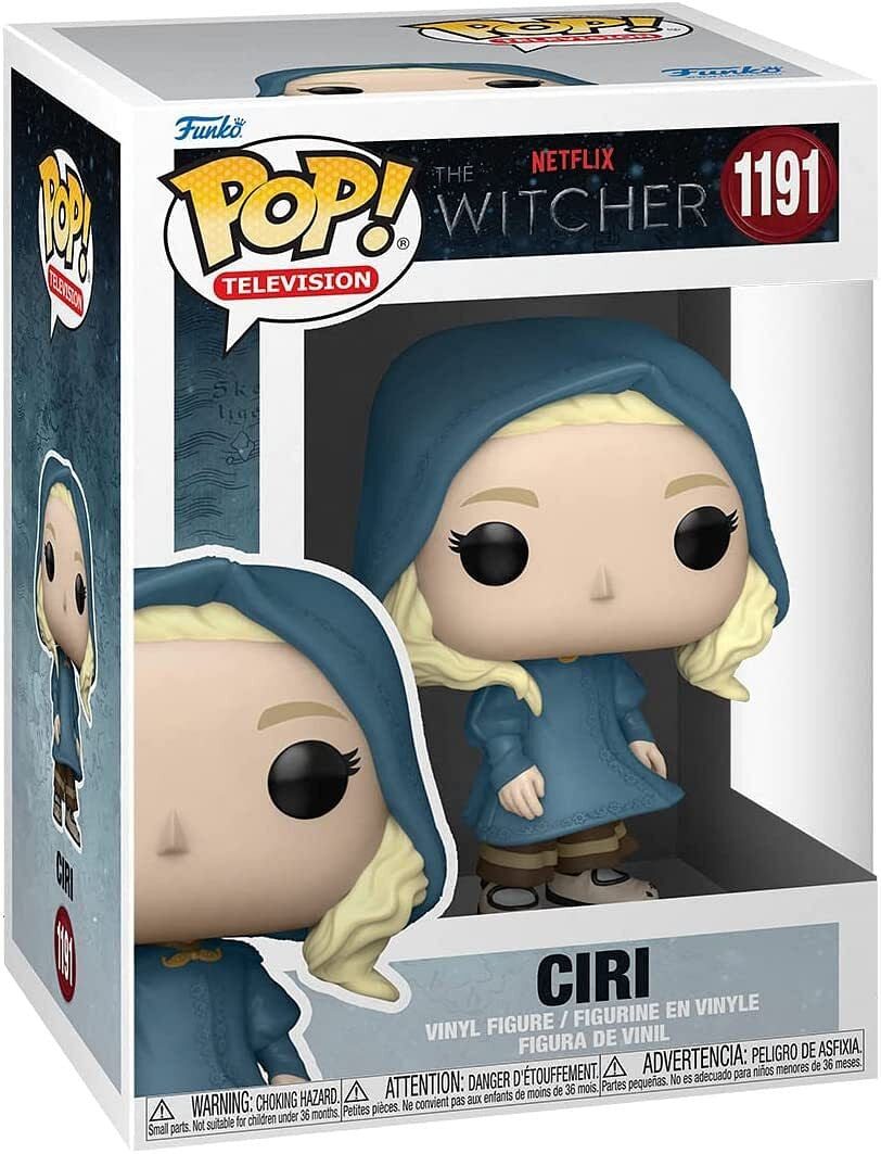 Funko Pop The Witcher Ciri 1191 Figure 3.5 Inch Collectible