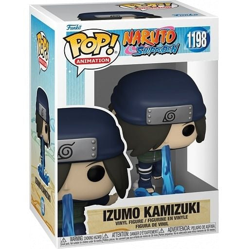 Funko Pop Naruto Shippuden Izumo Kamizuki Action Figure 1198