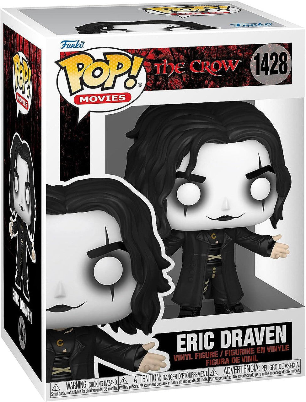 Funko The Crow Eric Draven 1428-0