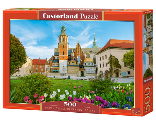 Castorland 500 Piece Wawel Castle Puzzle Krakow UNESCO