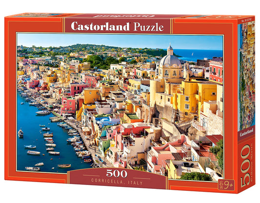 Castorland 500 Piece Corricella Italy Seaside Puzzle