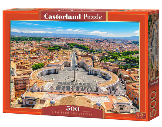 Castorland 500 Piece Jigsaw Puzzle Vatican View Rome