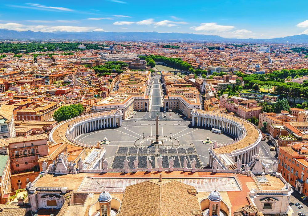 Castorland 500 Piece Jigsaw Puzzle Vatican View Rome