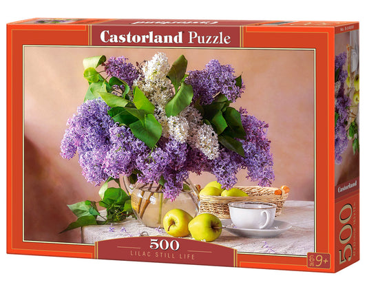 Castorland 500 Piece Lilac Still Life Jigsaw Puzzle