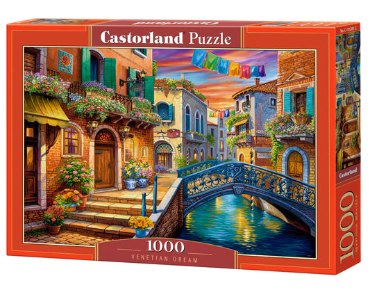 Castorland 1000 Piece Jigsaw Puzzle Venetian Dream Italian