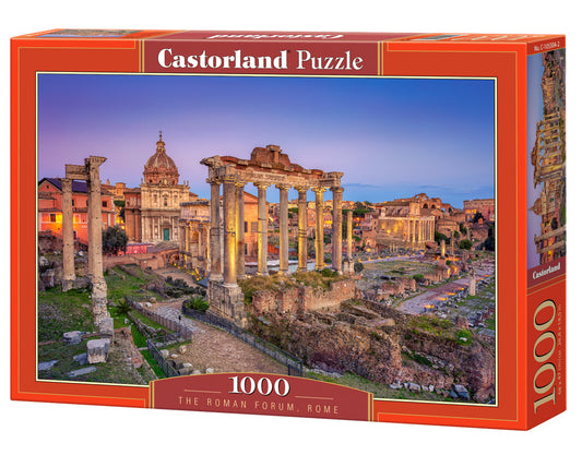 Castorland 1000 Piece Jigsaw Puzzle The Roman Forum Rome