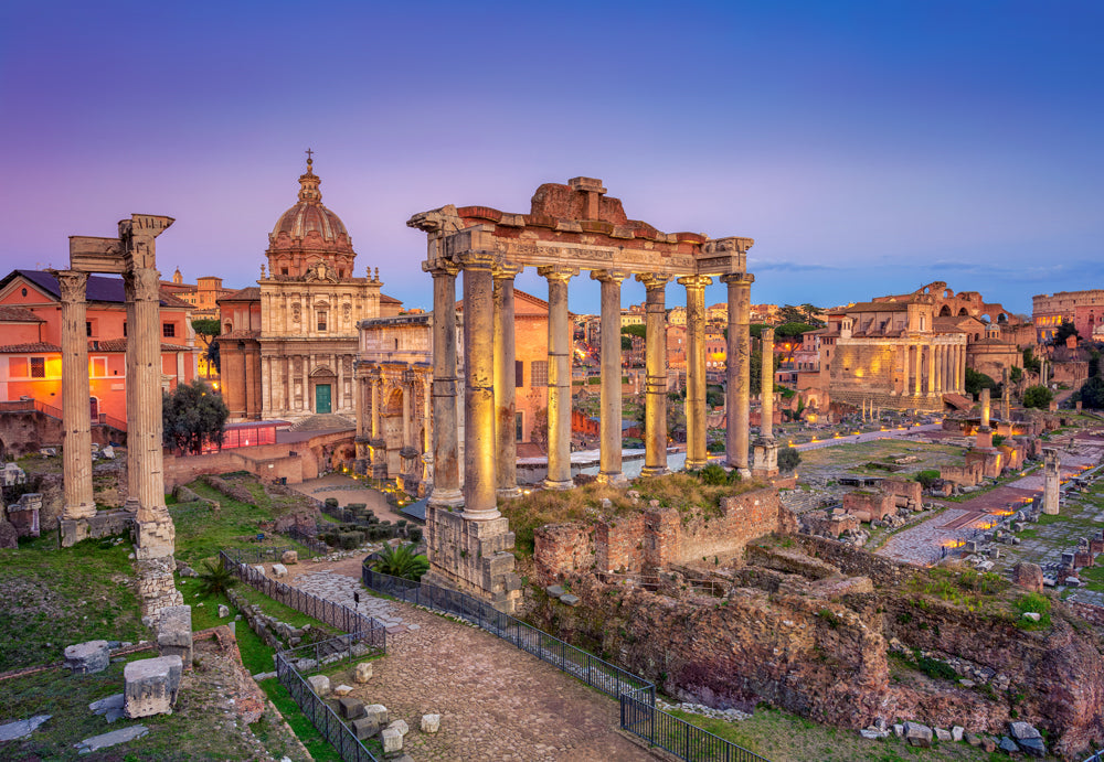 Castorland 1000 Piece Jigsaw Puzzle The Roman Forum Rome