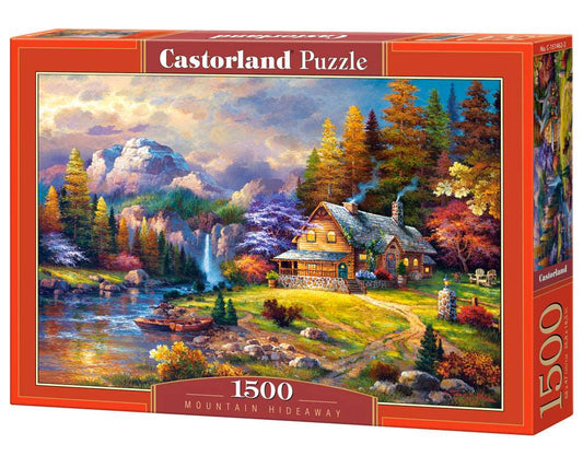 Castorland 1500 Piece Jigsaw Puzzle Mountain Hideaway