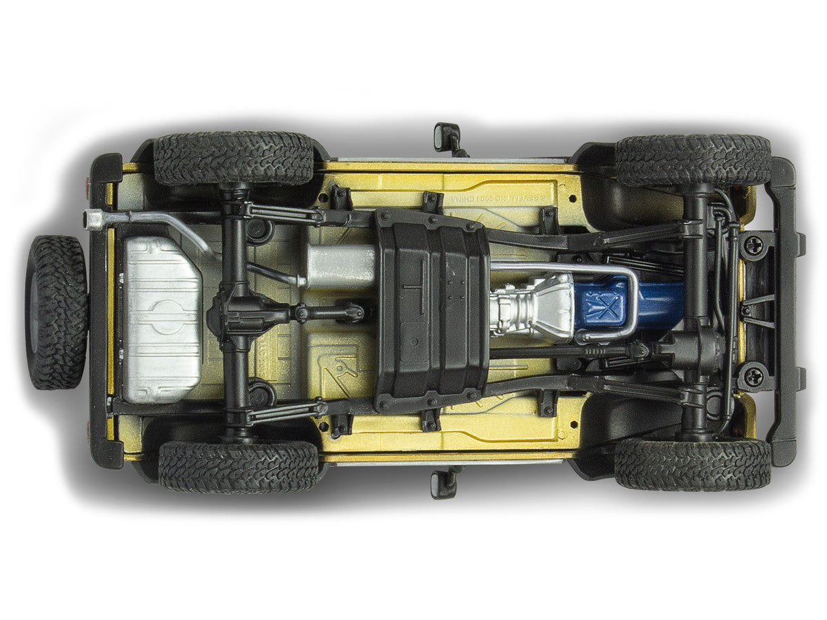 Revell Level 4 Jeep Wrangler Rubicon 1 To 25 Scale Model Kit
