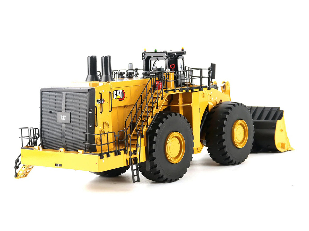CAT Caterpillar 995 Wheel Loader Yellow "High Line Series" 1/50 Diecast Model by Diecast Masters-2