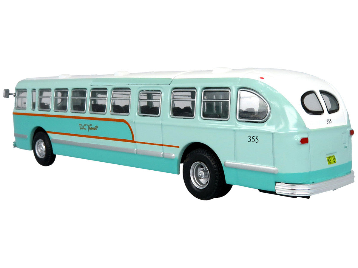 Iconic Replicas 1952 CCF Brill CD 44 Transit Bus Diecast HO Scale 1 To 87 DC Transit 30 17th Penna SE Vintage Collection
