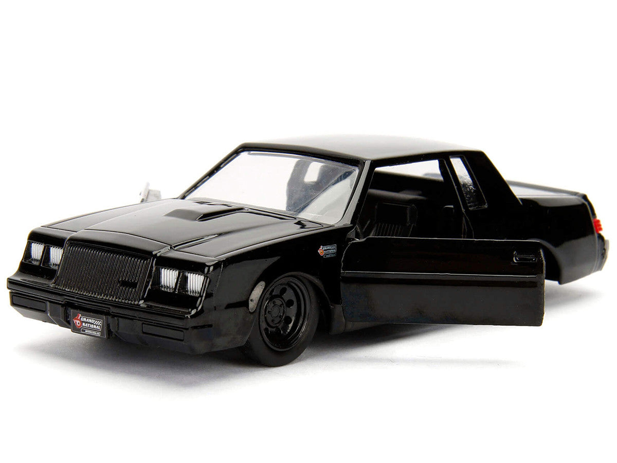 Doms Buick Grand National Black Diecast Model Car Fast and Furious by Jada