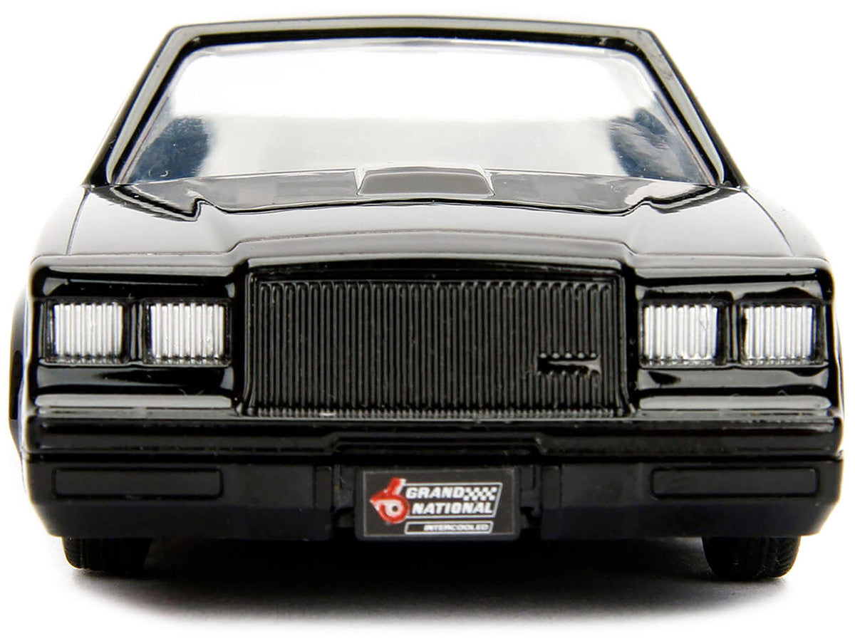 Doms Buick Grand National Black Diecast Model Car Fast and Furious by Jada