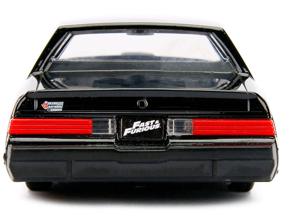Doms Buick Grand National Black Diecast Model Car Fast and Furious by Jada