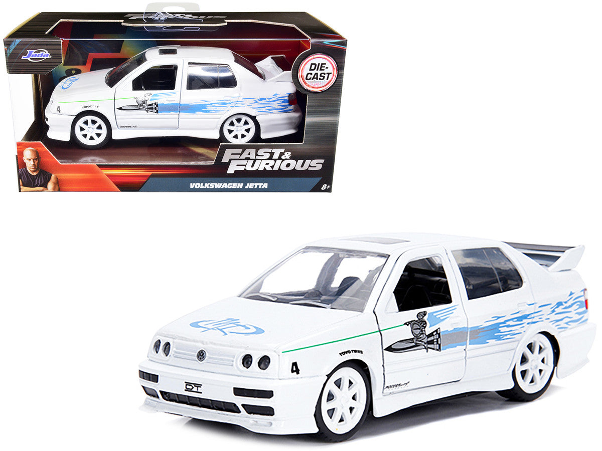 Jesse's Volkswagen Jetta White 1/32 Diecast Model by Jada Officially Licensed