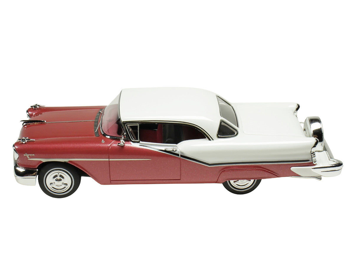 1957 Oldsmobile Starfire Royal Glow Red 1 To 43 Scale Limited Edition Goldvarg