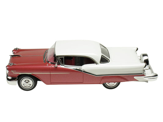 1957 Oldsmobile Starfire Royal Glow Red 1 To 43 Scale Limited Edition Goldvarg